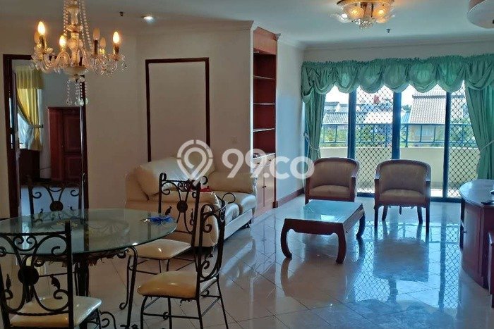 Apartemen Strategis 108m2 di Pantai Mutiara Jakarta Utara 1 Bedroom Apartemen Strategis 108m2 di Pantai Mutiara Jakarta Utara 1 Bedroom