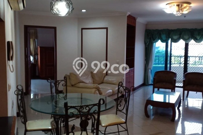 Apartemen Strategis 108m2 di Pantai Mutiara Jakarta Utara 1 Bedroom Apartemen Strategis 108m2 di Pantai Mutiara Jakarta Utara 1 Bedroom