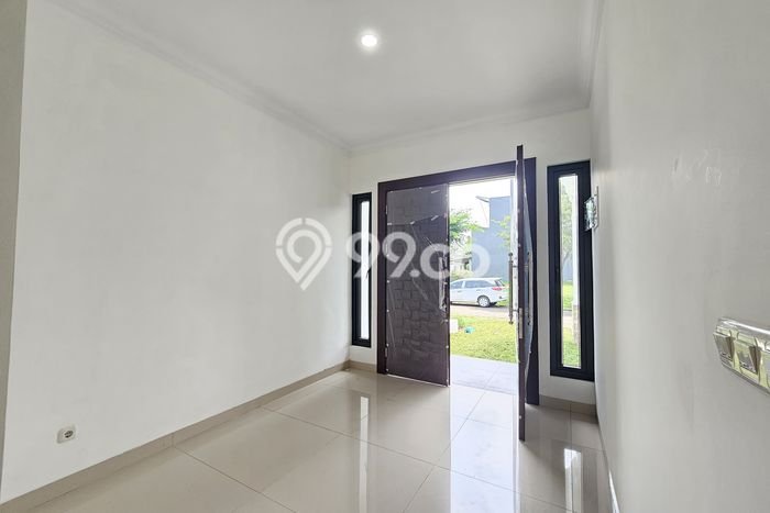 Rumah Luxury Modern Tanpa Renovasi di BSD Tangerang Rumah Luxury Modern Tanpa Renovasi di BSD Tangerang