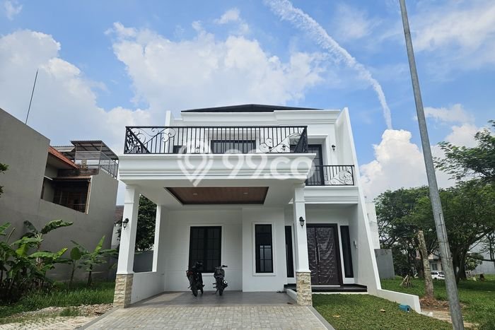 Rumah Luxury Modern Tanpa Renovasi di BSD Tangerang Rumah Luxury Modern Tanpa Renovasi di BSD Tangerang