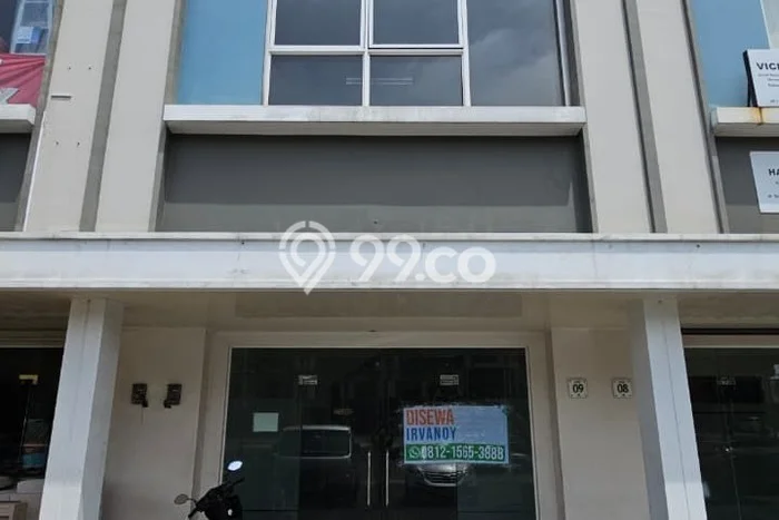Unit Ruko Disewakan di Gading Serpong di Area Ramai & Strategis Unit Ruko Disewakan di Gading Serpong di Area Ramai & Strategis