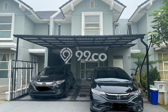 Rumah Minimalis 3 KT di Suvarna Sutera Tangerang Semi Furnished Rumah Minimalis 3 KT di Suvarna Sutera Tangerang Semi Furnished