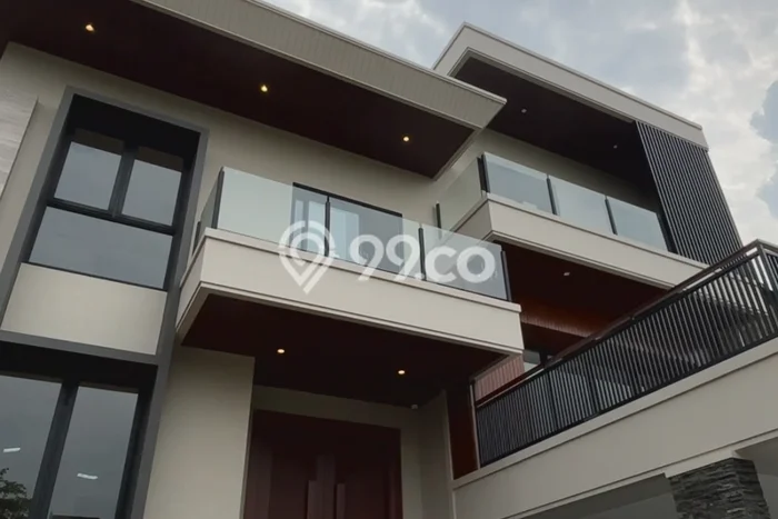 Rumah Elit Modern Tanpa Renovasi di BSD City Tangerang Rumah Elit Modern Tanpa Renovasi di BSD City Tangerang