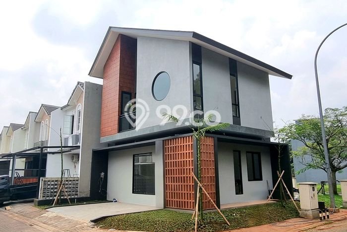 Rumah Mewah Dijual LT 102m2 di BSD Vanya Park, Tangerang Rumah Mewah Dijual LT 102m2 di BSD Vanya Park, Tangerang