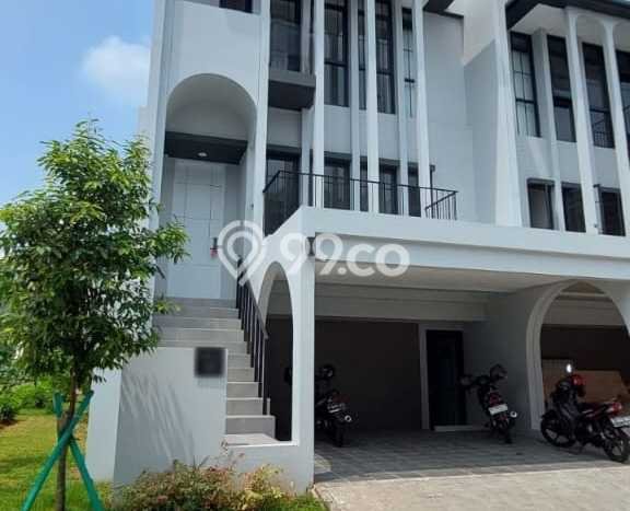 For Sale! Luxury House LT 120m2 Desain Elegan di BSD Green Wich For Sale! Luxury House LT 120m2 Desain Elegan di BSD Green Wich
