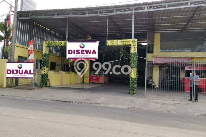 Komersial Disewakan Kawasan Jati Asih, Luas 460m², Area Bisnis, Jalan Utama Komersial Disewakan Kawasan Jati Asih, Luas 460m², Area Bisnis, Jalan Utama