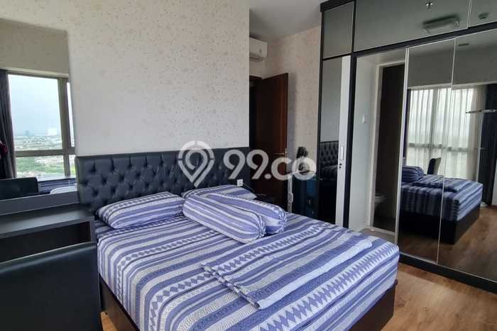 Apartemen Favorit Modern Dijual di Tangerang dengan 2 Kamar Tidur Apartemen Favorit Modern Dijual di Tangerang dengan 2 Kamar Tidur