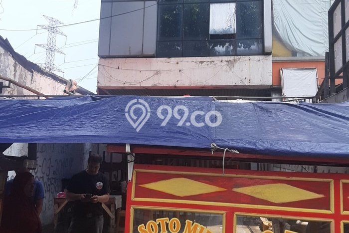 Ruko Strategis di Percetakan Negara, Luas 250m², Jalan Utama, Area Bisnis Aktif Ruko Strategis di Percetakan Negara, Luas 250m², Jalan Utama, Area Bisnis Aktif