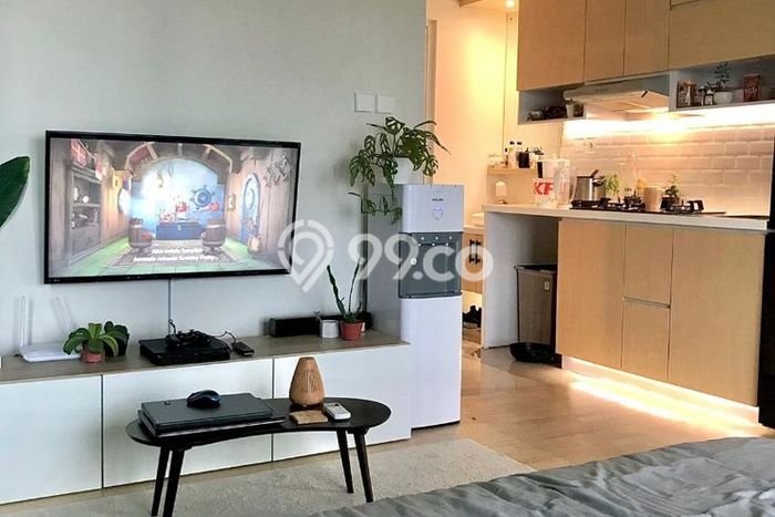 Siap Huni Apartemen di Tangerang Selatan 0 Kamar & 1 Kamar Mandi, Luas 26m2 Siap Huni Apartemen di Tangerang Selatan 0 Kamar & 1 Kamar Mandi, Luas 26m2