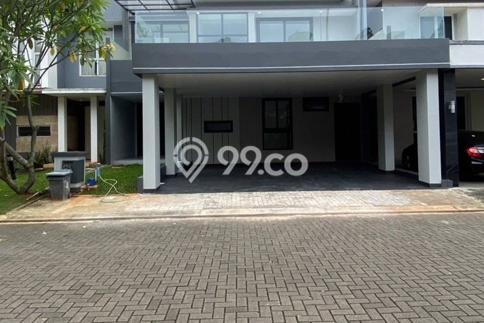 Ready to Use! Premium House LT 250m2 Desain Elegan di BSD De Park Ready to Use! Premium House LT 250m2 Desain Elegan di BSD De Park