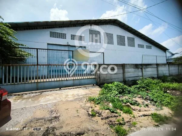 Unit Gudang disewakan di Ngaliyan Semarang dengan LT 2000m2 / LB 1560m2 Unit Gudang disewakan di Ngaliyan Semarang dengan LT 2000m2 / LB 1560m2