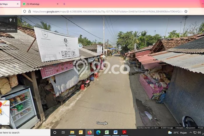 Jual Rumah Siap Huni di Saketi Pandeglang Harga Rp 350 Juta LT 293m2 Jual Rumah Siap Huni di Saketi Pandeglang Harga Rp 350 Juta LT 293m2