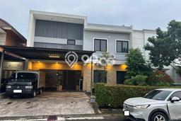 Ready to Use! Luxury House LT 300m2 Desain Elegan di Alam Sutera Ready to Use! Luxury House LT 300m2 Desain Elegan di Alam Sutera