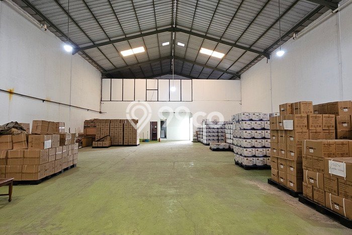 Unit Gudang Dijual di Tangerang LT 675m2 & LB 558m2 Unit Gudang Dijual di Tangerang LT 675m2 & LB 558m2