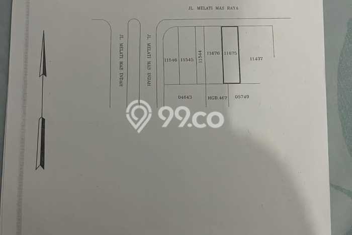 Dijual Tanah Lokasi Serpong Regency Melati Mas, Tangerang Selatan Seluas 145m2 Dijual Tanah Lokasi Serpong Regency Melati Mas, Tangerang Selatan Seluas 145m2