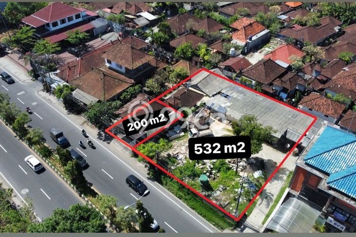 Tanah Investasi Dijual di Denpasar Punya Luas 732m2 Tanah Investasi Dijual di Denpasar Punya Luas 732m2