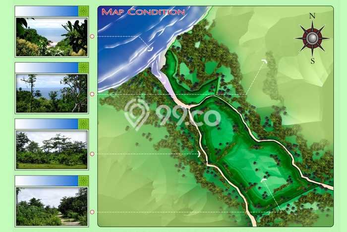 Kavling Tanah untuk Dijual di Jimbaran, Badung, Luas 102500m2 Kavling Tanah untuk Dijual di Jimbaran, Badung, Luas 102500m2