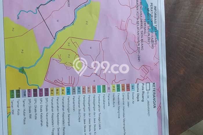 Kavling Tanah untuk Dijual di Jimbaran, Badung, Luas 102500m2 Kavling Tanah untuk Dijual di Jimbaran, Badung, Luas 102500m2