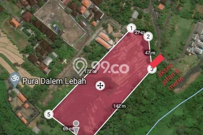Tanah Disewa di Tanah Lot Strategis dan Memiliki Luas 900m2 Tanah Disewa di Tanah Lot Strategis dan Memiliki Luas 900m2