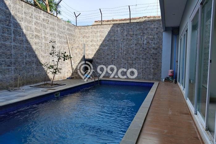 Vila Premium di , Area 221m2m², Akses ke berbagai keperluan Vila Premium di , Area 221m2m², Akses ke berbagai keperluan