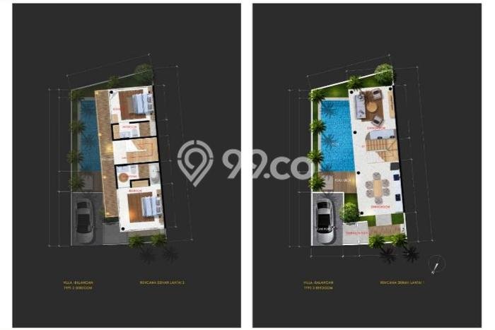 Hunian Eksklusif Siap Huni di Badung Fasilitas Premium Hunian Eksklusif Siap Huni di Badung Fasilitas Premium