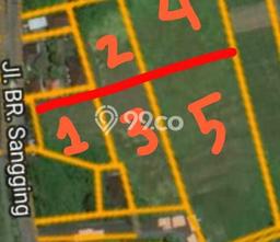Untuk Dijual Tanah di Kerambitan Tabanan Luas 5900m2 SHM Untuk Dijual Tanah di Kerambitan Tabanan Luas 5900m2 SHM