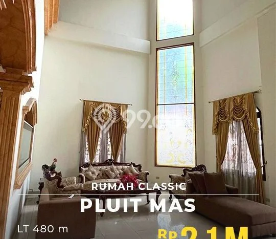 Rumah Elit LB 738m2 Siap Pakai Desain Elegan di Pluit, Jakarta Utara Rumah Elit LB 738m2 Siap Pakai Desain Elegan di Pluit, Jakarta Utara