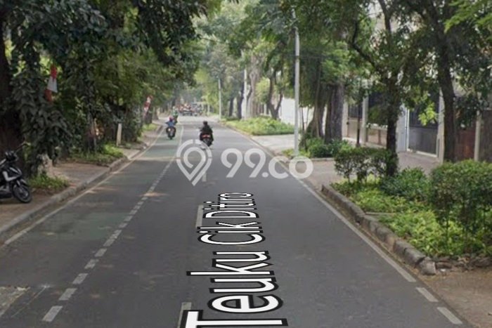Tanah Dijual Lokasi Menteng, Jakarta Pusat dengan Luas Tanah 1100m2 dan Status SHM Tanah Dijual Lokasi Menteng, Jakarta Pusat dengan Luas Tanah 1100m2 dan Status SHM