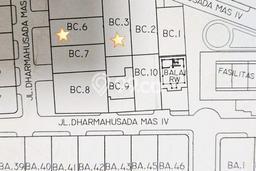 Kavling Tanah untuk Dijual di Dharma Husada, Surabaya, Luas 245m2 Kavling Tanah untuk Dijual di Dharma Husada, Surabaya, Luas 245m2