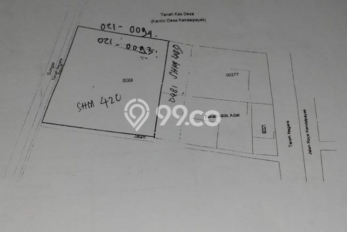 Kavling Tanah di Pakisaji Dijual Luas 3050m2 Legalitas SHM Kavling Tanah di Pakisaji Dijual Luas 3050m2 Legalitas SHM