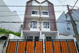 Rumah Minimalis 4 Kamar LT 59m2 di Taman Ratu Rumah Minimalis 4 Kamar LT 59m2 di Taman Ratu