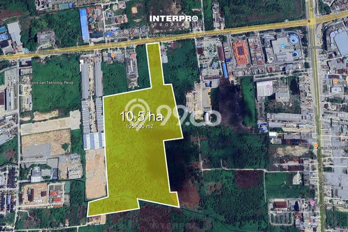 Kavling Tanah Dijual di Pekanbaru Kota Pekanbaru Spesifikasi 105000m2 Kavling Tanah Dijual di Pekanbaru Kota Pekanbaru Spesifikasi 105000m2