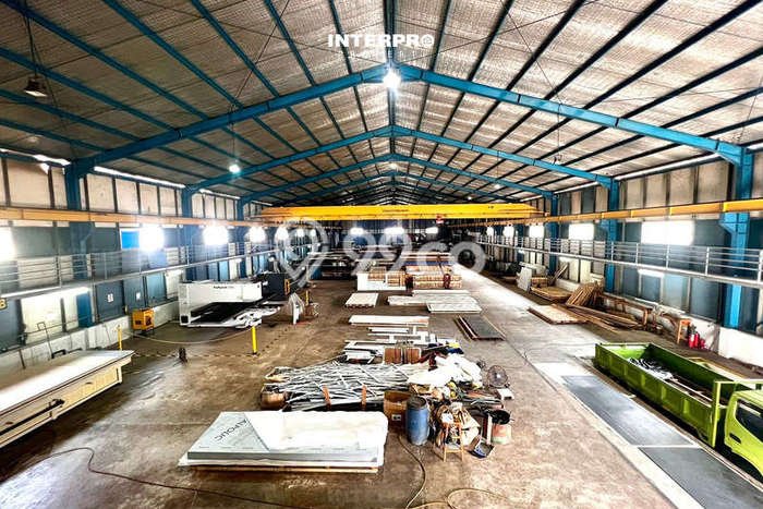 Unit Gudang Dijual di Bekasi LT 5810m2 & LB 1500m2 Unit Gudang Dijual di Bekasi LT 5810m2 & LB 1500m2