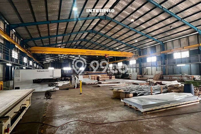 Unit Gudang Dijual di Bekasi LT 5810m2 & LB 1500m2 Unit Gudang Dijual di Bekasi LT 5810m2 & LB 1500m2