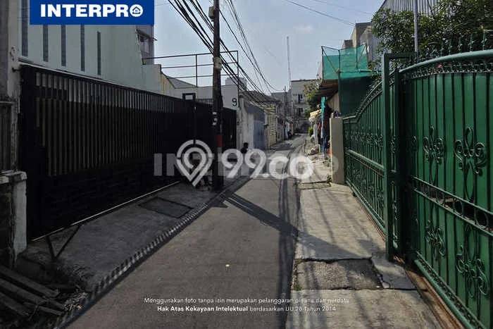 Tanah Kavling Dijual di Cideng, Jakarta Pusat dengan Luas Tanah 205m2 Tanah Kavling Dijual di Cideng, Jakarta Pusat dengan Luas Tanah 205m2