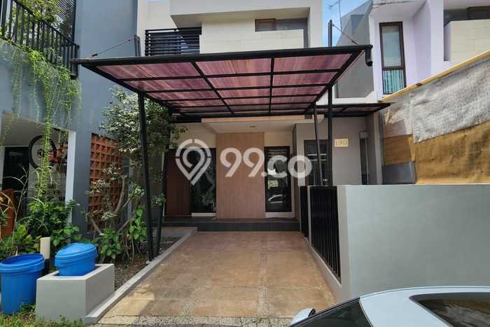 Rumah Elit LB 116m2 Siap Huni Desain Elegan di BSD, Tangerang Rumah Elit LB 116m2 Siap Huni Desain Elegan di BSD, Tangerang