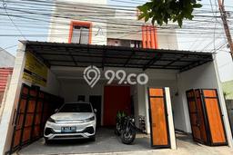 Rumah Minimalis 4 Kamar LT 83m2 di Duren Tiga Rumah Minimalis 4 Kamar LT 83m2 di Duren Tiga