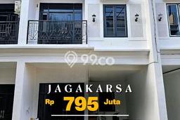 Rumah Modern Minimalis 3 KT Siap Huni di Jagakarsa Rumah Modern Minimalis 3 KT Siap Huni di Jagakarsa