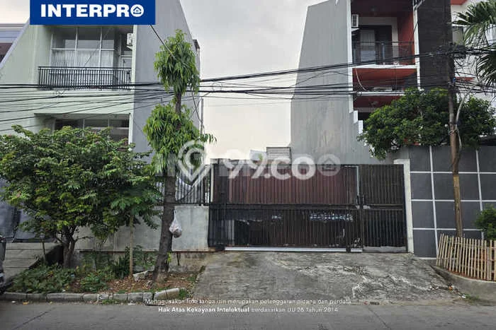 Untuk Dijual Tanah di Jakarta Barat, Luas 187m2 SHM Untuk Dijual Tanah di Jakarta Barat, Luas 187m2 SHM