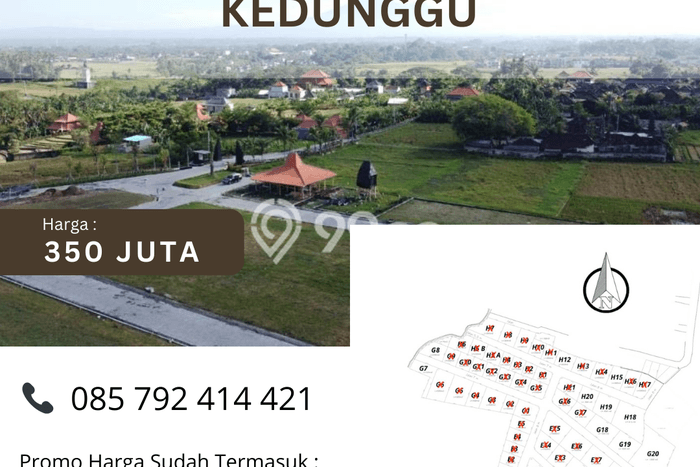 Tanah Dijual Lokasi Strategis di Badung dengan Luas 100m2 Tanah Dijual Lokasi Strategis di Badung dengan Luas 100m2