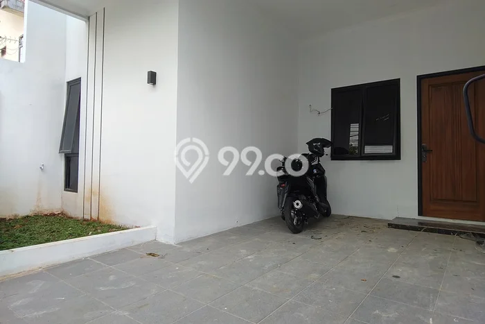 Rumah Modern 3 Kamar LT 50m2 di Cijantung Rumah Modern 3 Kamar LT 50m2 di Cijantung