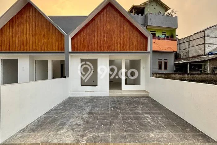 Rumah Modern Minimalis 2 Kamar Siap Huni di Jagakarsa Rumah Modern Minimalis 2 Kamar Siap Huni di Jagakarsa