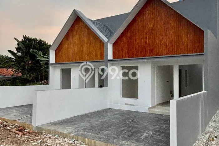 Rumah Modern Minimalis 2 Kamar Siap Huni di Jagakarsa Rumah Modern Minimalis 2 Kamar Siap Huni di Jagakarsa