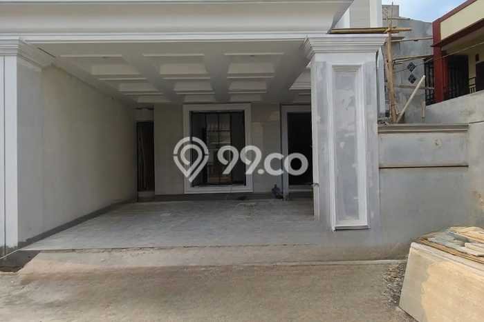 Rumah Modern Cantik 4 KT Siap Huni di Ciracas Rumah Modern Cantik 4 KT Siap Huni di Ciracas