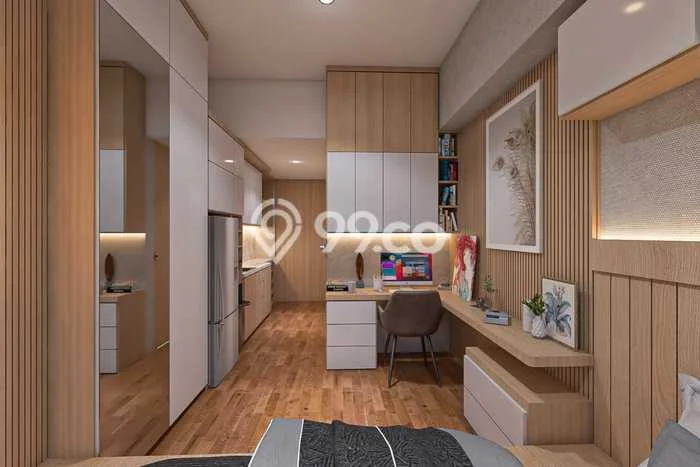 Disewakan Apartemen Minimalis 24m2 Punya 1 KT, 1 KM, Lokasi di Bekasi Selatan Disewakan Apartemen Minimalis 24m2 Punya 1 KT, 1 KM, Lokasi di Bekasi Selatan