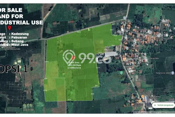 Kavling Tanah Dijual di Cipeundeuy Subang Spesifikasi 100000m2 Kavling Tanah Dijual di Cipeundeuy Subang Spesifikasi 100000m2