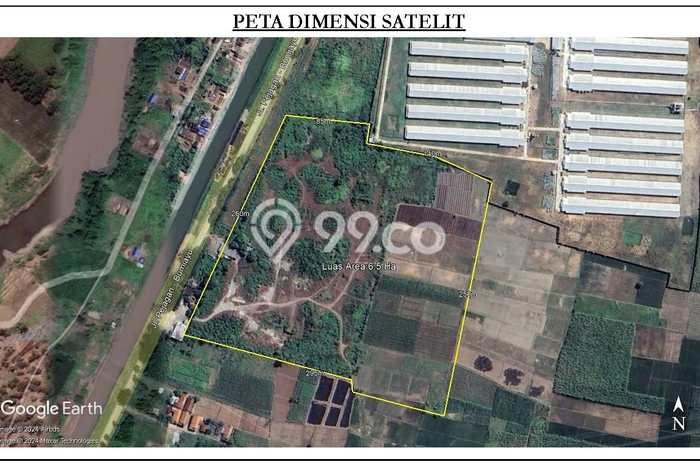 Kavling Tanah di Margasari Dijual Luas 65000m2 Legalitas SHM Kavling Tanah di Margasari Dijual Luas 65000m2 Legalitas SHM