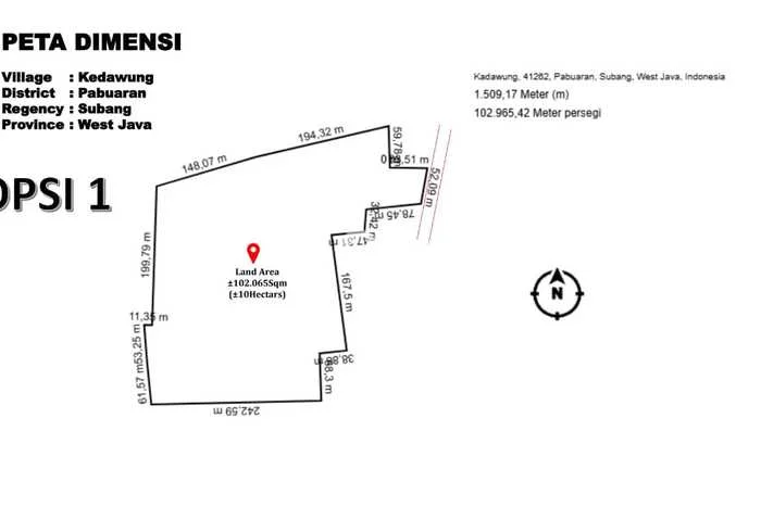 Kavling Tanah Dijual di Cipeundeuy Subang Spesifikasi 100000m2 Kavling Tanah Dijual di Cipeundeuy Subang Spesifikasi 100000m2