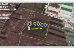 Lahan untuk Dijual di Ciledug Cirebon Luas 110000m2 Lahan untuk Dijual di Ciledug Cirebon Luas 110000m2
