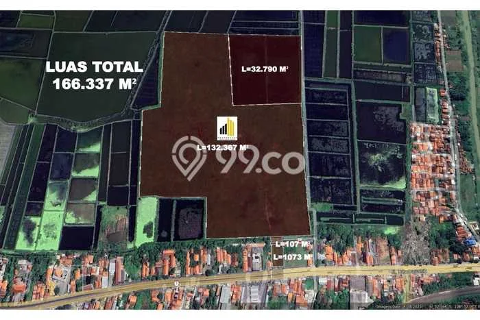 Lahan Strategis di Tanjung Dijual dengan Luas 166337m2 Lahan Strategis di Tanjung Dijual dengan Luas 166337m2